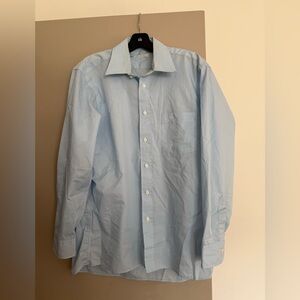 Dior Men's Sky Blue Dress Shirt